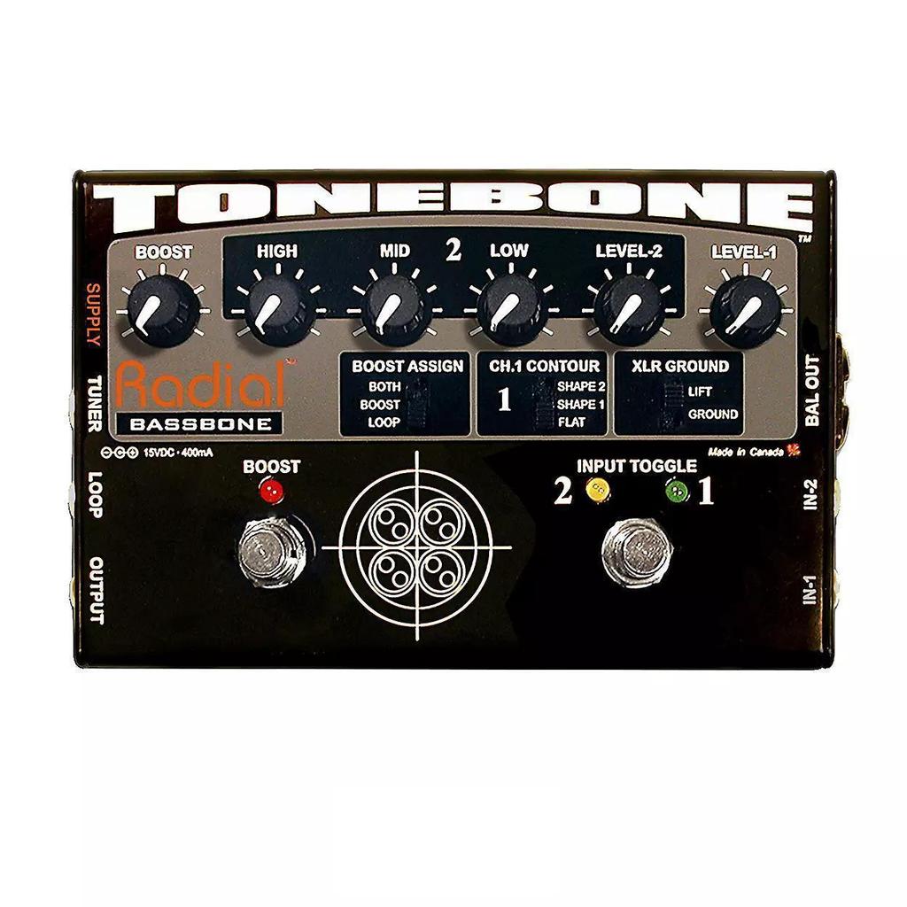 Accessoires Audio Radial Tonebone Bassbone