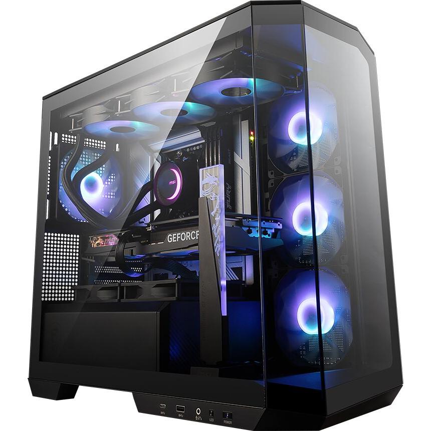 Msi Mag Pano 100R Pz Ryzen 7 4.6 Ghz - SSD 2 To + Hdd 2 To - 16 Go - Nvidia Geforce Rtx 4070 Super