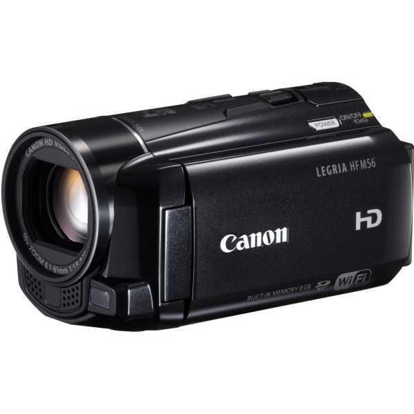 Caméra Canon Legria Hf M56 - Noir