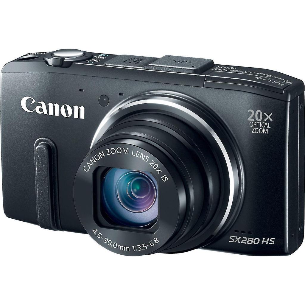 Compact Powershot Sx280 Hs - Noir + Canon Canon Zoom Lens 25-500 Mm F/3.5-6.8 Is F/3.5-6.8