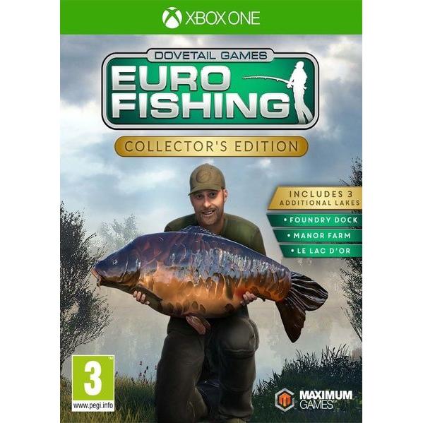 Euro Fishing : Collector'S Edition - Xbox One