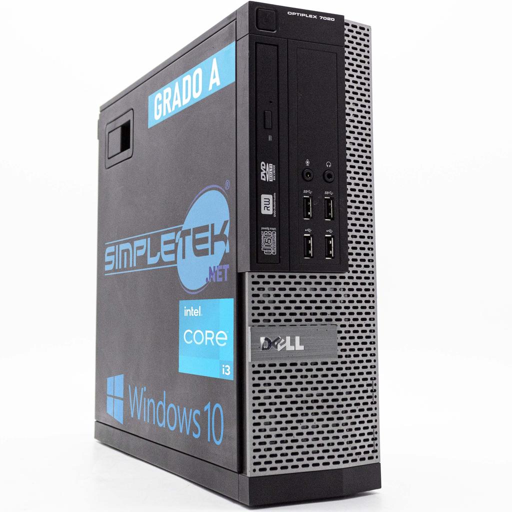 Dell Optiplex 7020 Core I3 2.9 Ghz - Ssd 256 Go Ram 16 Go