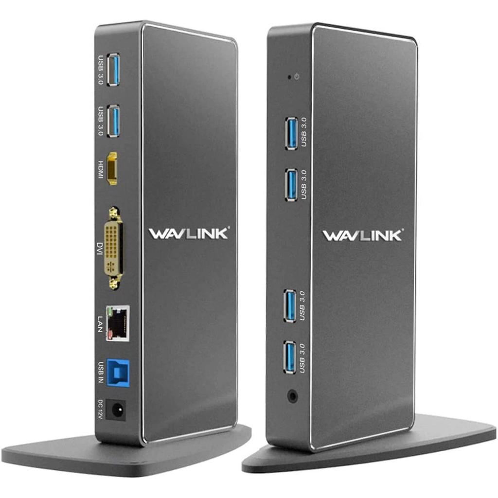 Station D'Accueil Wavlink Usb3.0 Universelle Docking Station