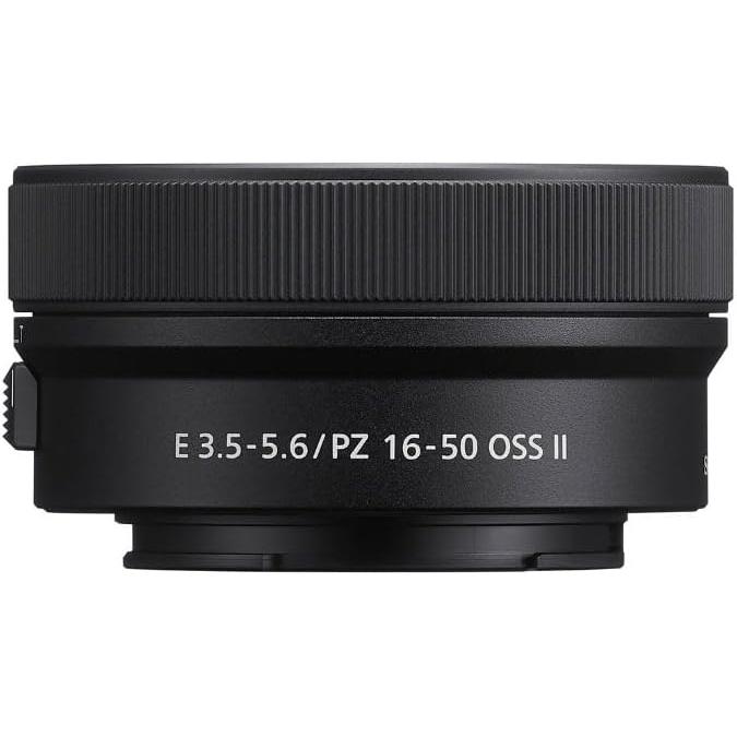 Objectif Sony 16-50Mm II Sony E Mount 16-50Mm 0.25(W)-0.3(T) M (0.82(W)-0.99(T) Ft)