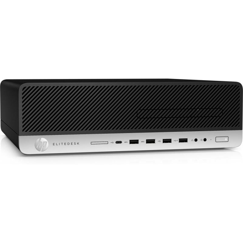 HP Elitedesk 800 G5 Sff Core I3 3.6 Ghz - SSD 1 To Ram 8 Go