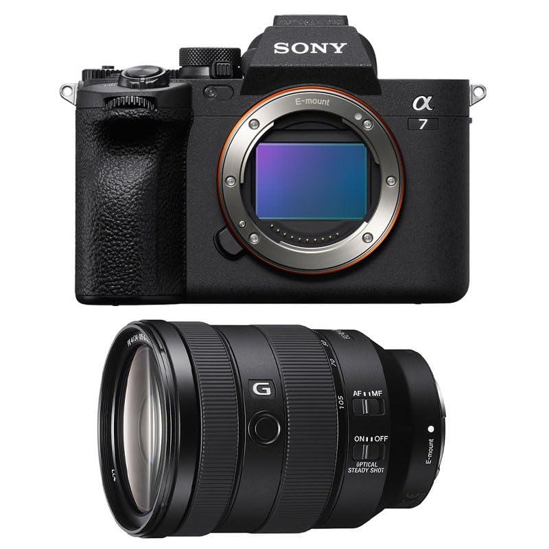 Sony Alpha 7 IV - Noir + Objectif Sony Fe 24-105Mm F/4 G Oss