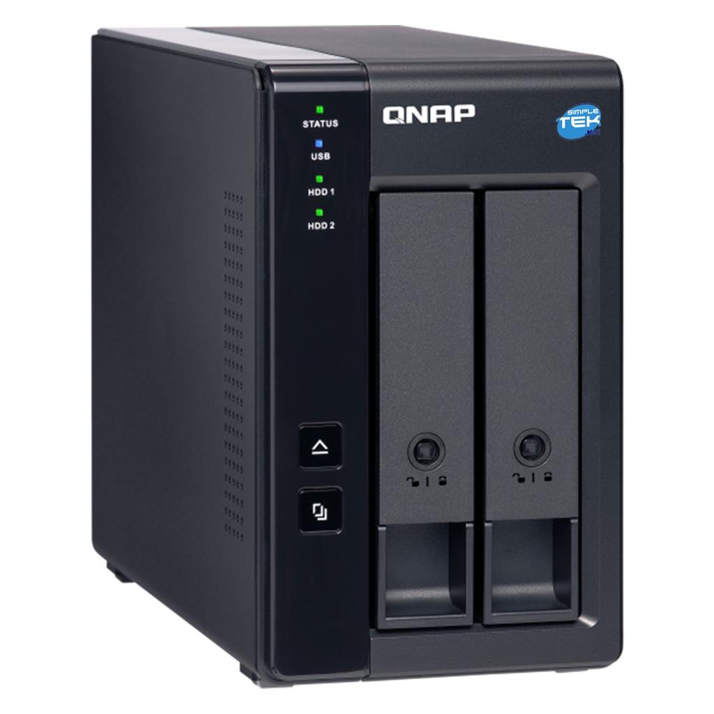 Qnap Tr-002 Das Storage 2-Bay - 0Gb - 0 Gb Ram Microprocessor With Hardware Raid