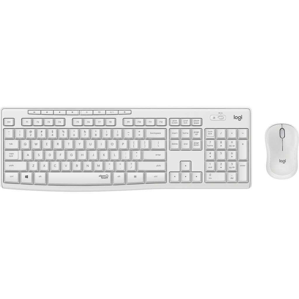 Clavier Logitech Azerty Français Mk295