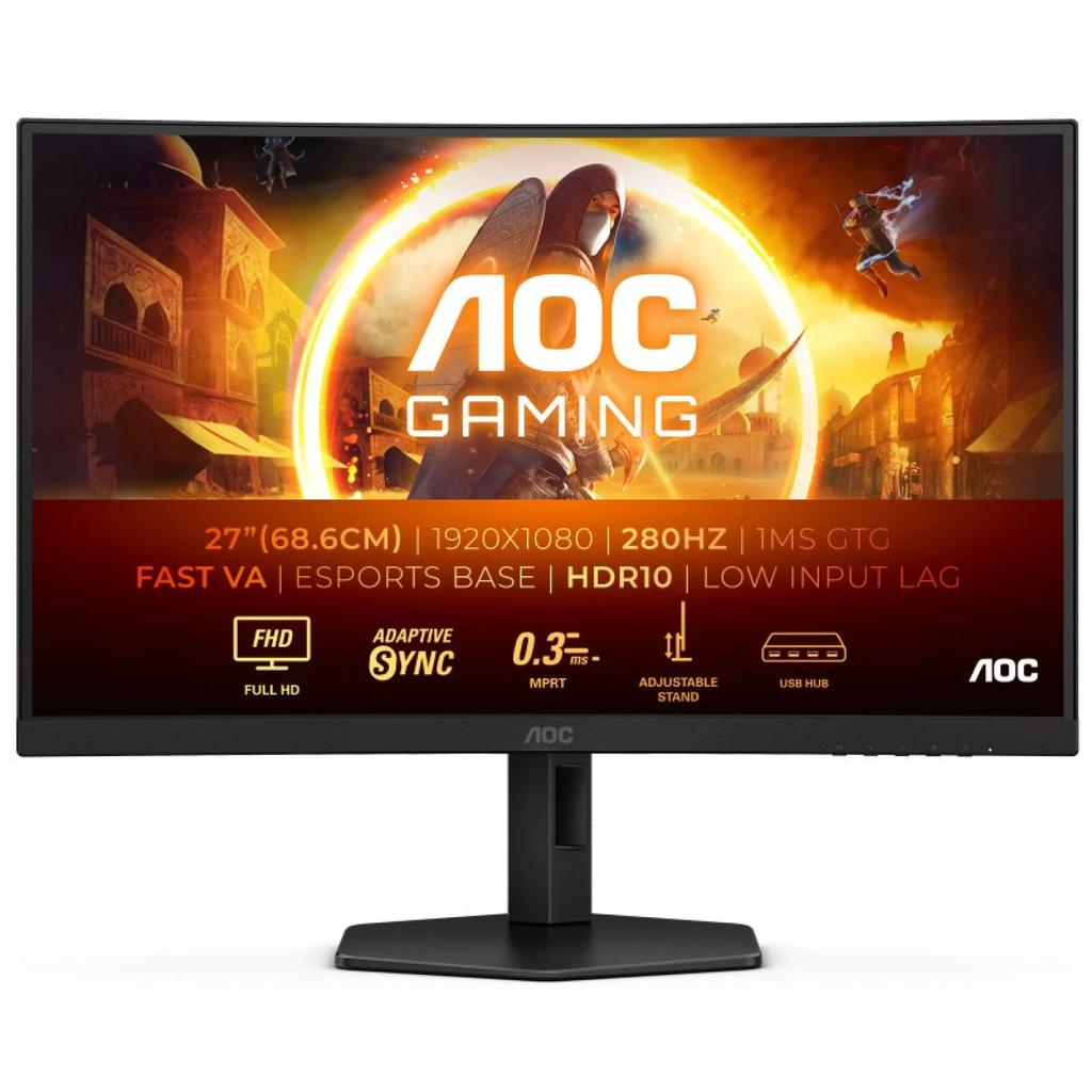 Écran 27" Led Fhd Aoc C27G4Zxu