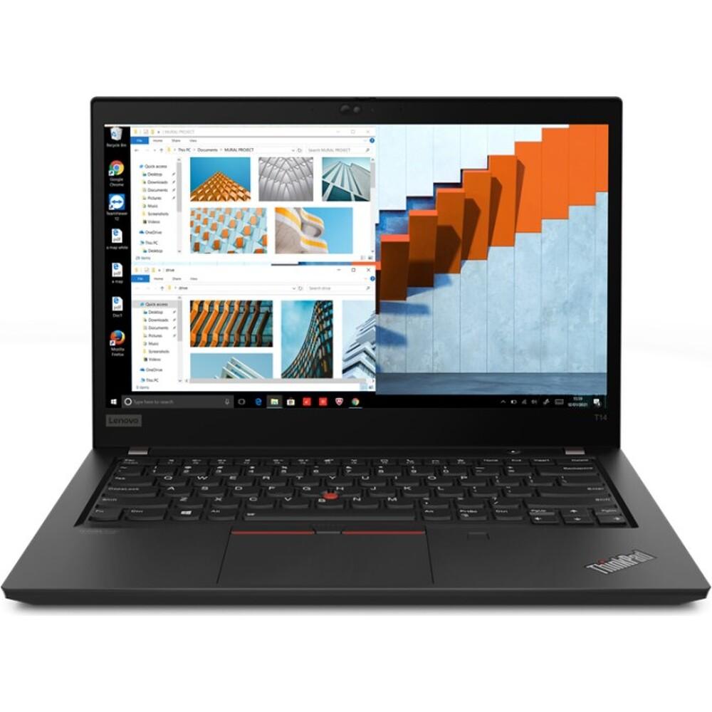 Lenovo ThinkPad T14 G4 14"" Ryzen 7 3.3 GHz - SSD 512 Go - 32 Go AZERTY - Français Reconditionné - Lenovo reconditionné disponible sur Backmarket