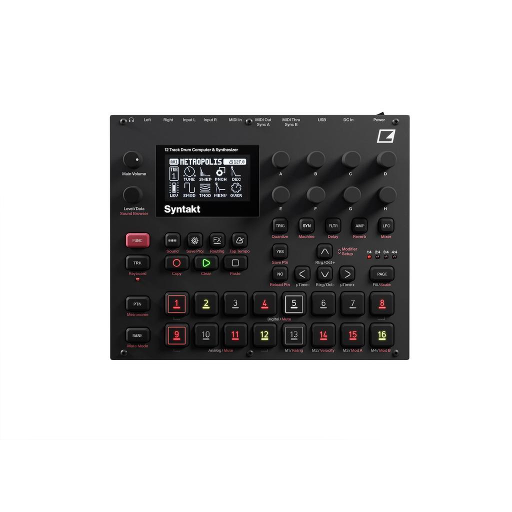 Accessoires audio Elektron Syntakt Reconditionné - Elektron reconditionné disponible sur Backmarket