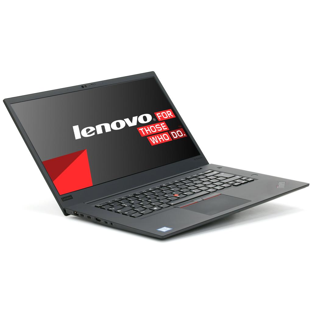 Lenovo Thinkpad X1 Extreme G2 15" Core i7 2.6 Ghz - SSD 512 Go - 64Go Qwertz - Allemand