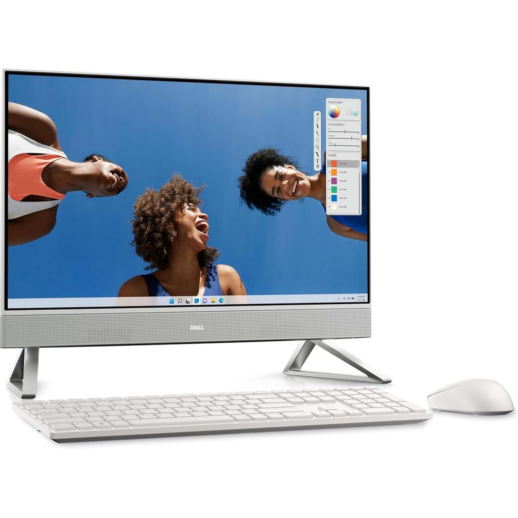 Acer Inspiron 24 5420 Core i7 1.7 Ghz - SSD 512 Go - 16 Go - Integrated