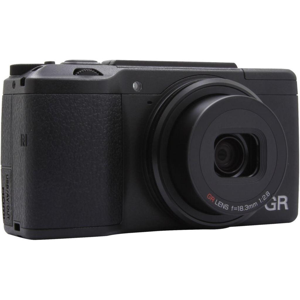 Compact GR II - Noir + Ricoh GR Lens 18.3mm f/2.8 f/2.8 | Back Market