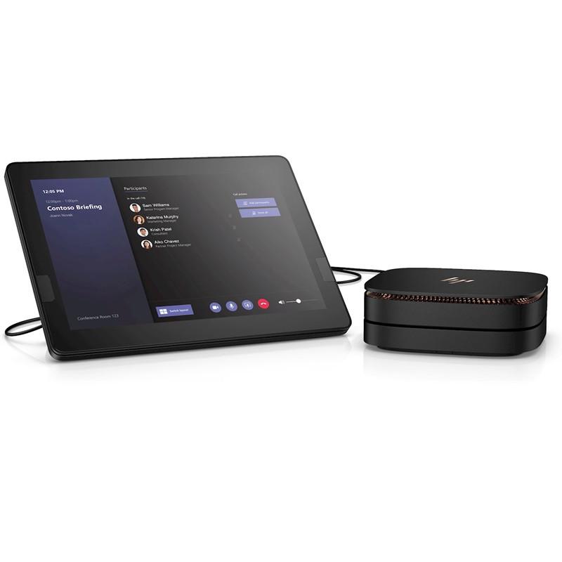 Hp Elite Slice G2 Ms Srs Audio Ready Core I5 7500T 2.7Ghz 2.7 Ghz - Ssd 128 Go + Hdd 122 Go Ram 8 Go