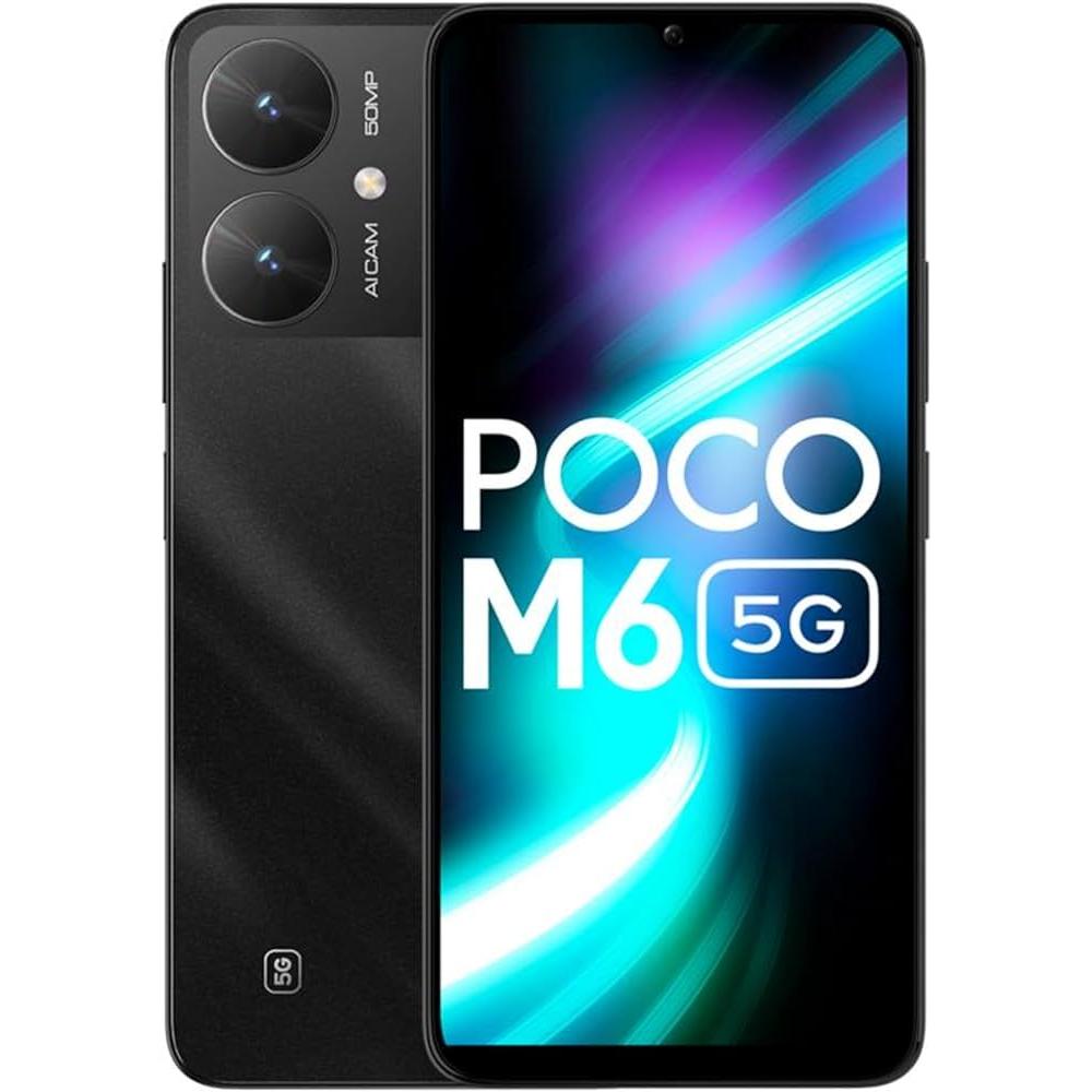 POCO M6（未使用＆未開封・黒色） New and unpacking Xiaomi Poco M6 Refurbished | Back Market