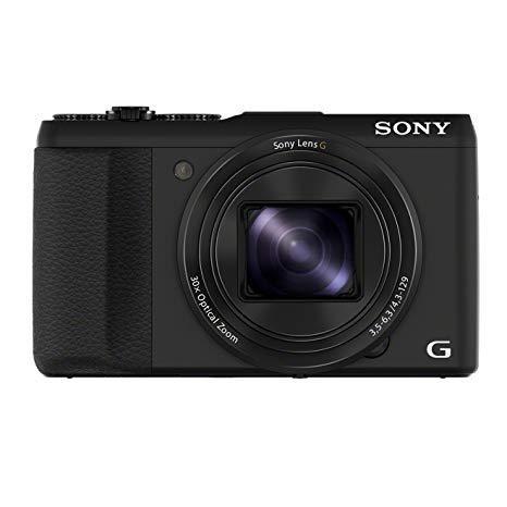 Compacto Cyber-shot DSC-HX50 - Preto + Sony Sony Lens G Optical