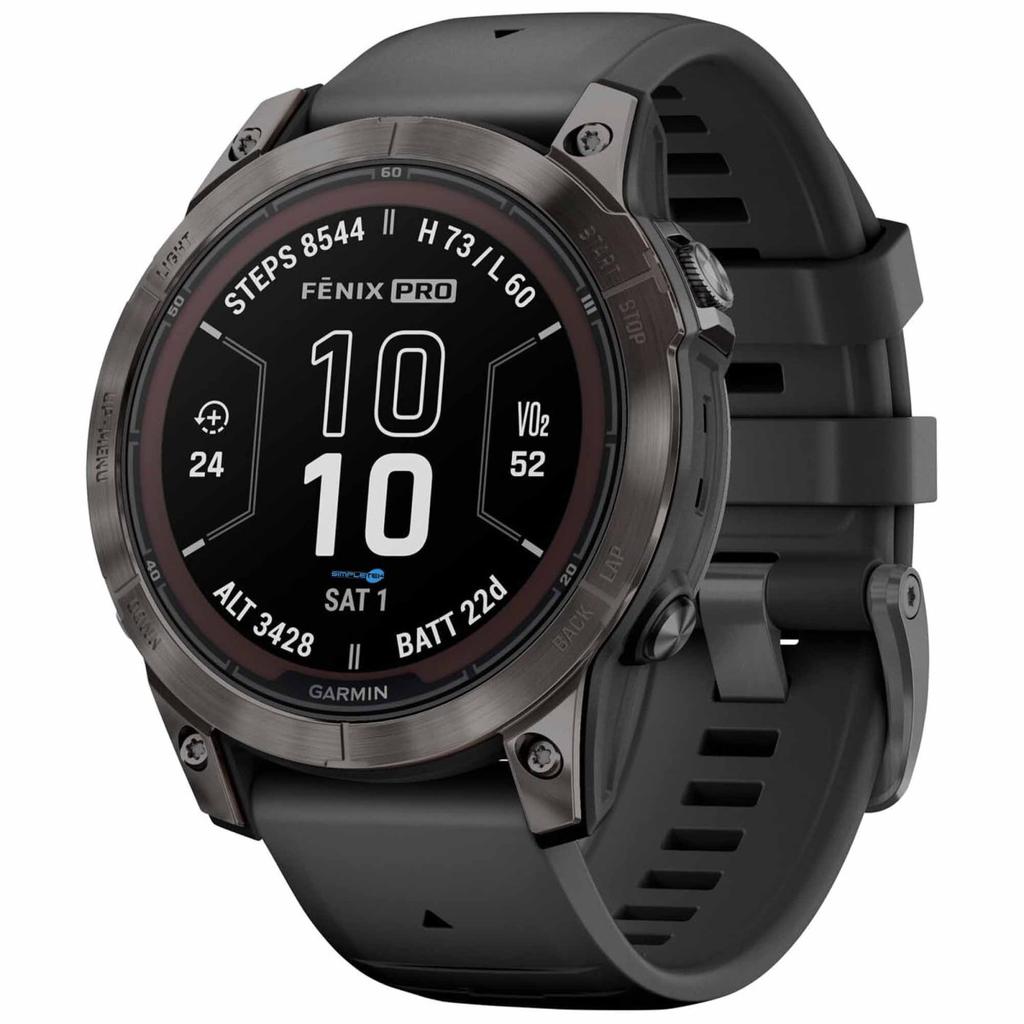 Garmin Fenix 7X Sapphire Solar Bluetooth 51 Mm - Gris