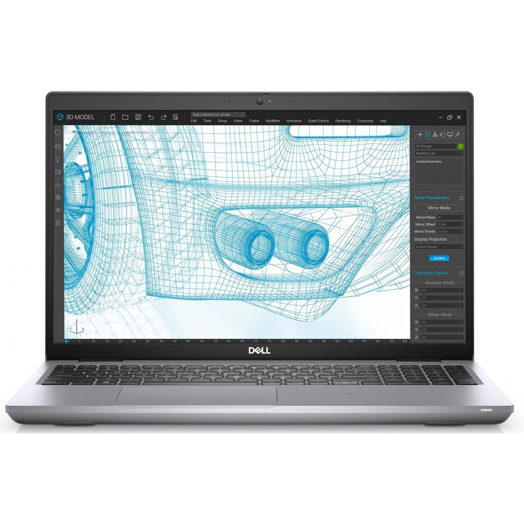 Dell Precision 3561 15" Core i7 2.3 Ghz - SSD 512 Go - 16Go Qwerty - Italien