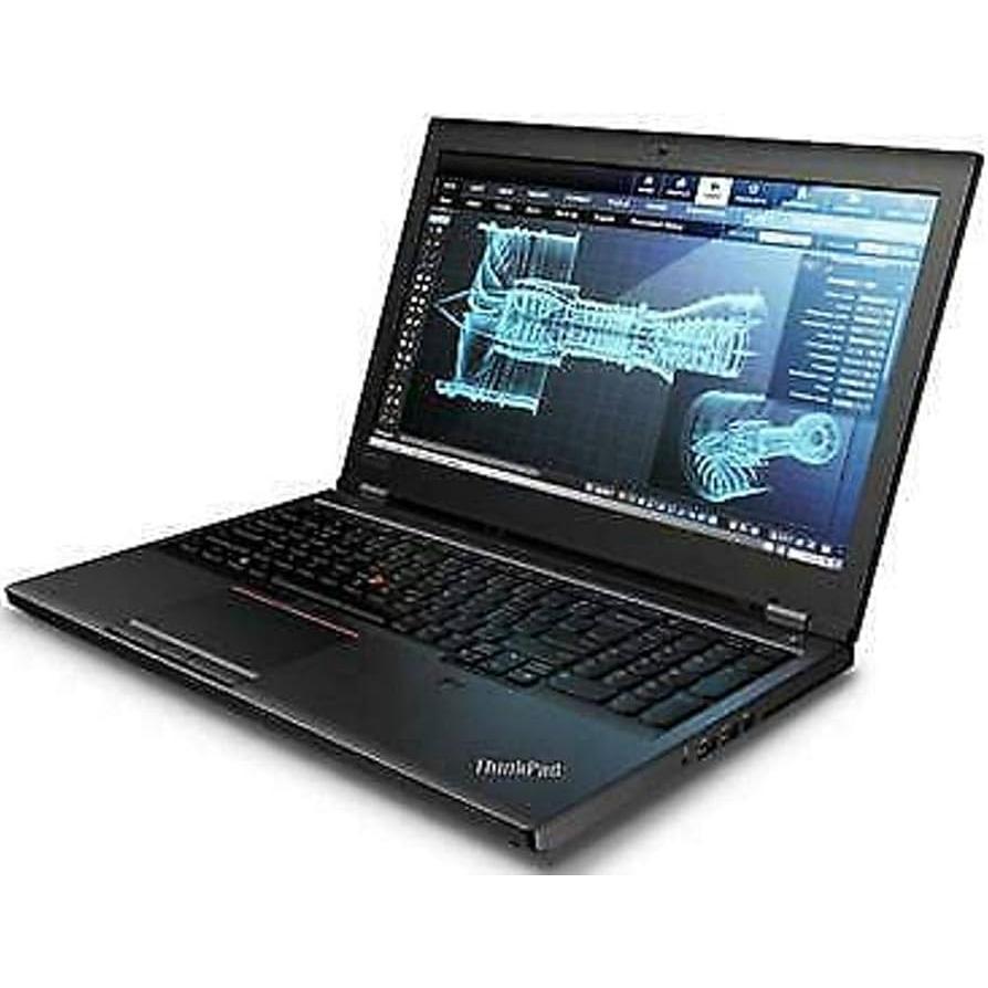 Lenovo Thinkpad P52 15" Core i7 2.2 Ghz - SSD 512 Go - 32 Go Qwerty - Anglais