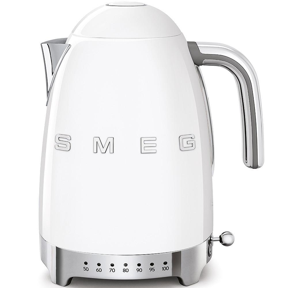 Smeg Klf04Pgeu Blanc 1,7000L - Bouilloire Électrique