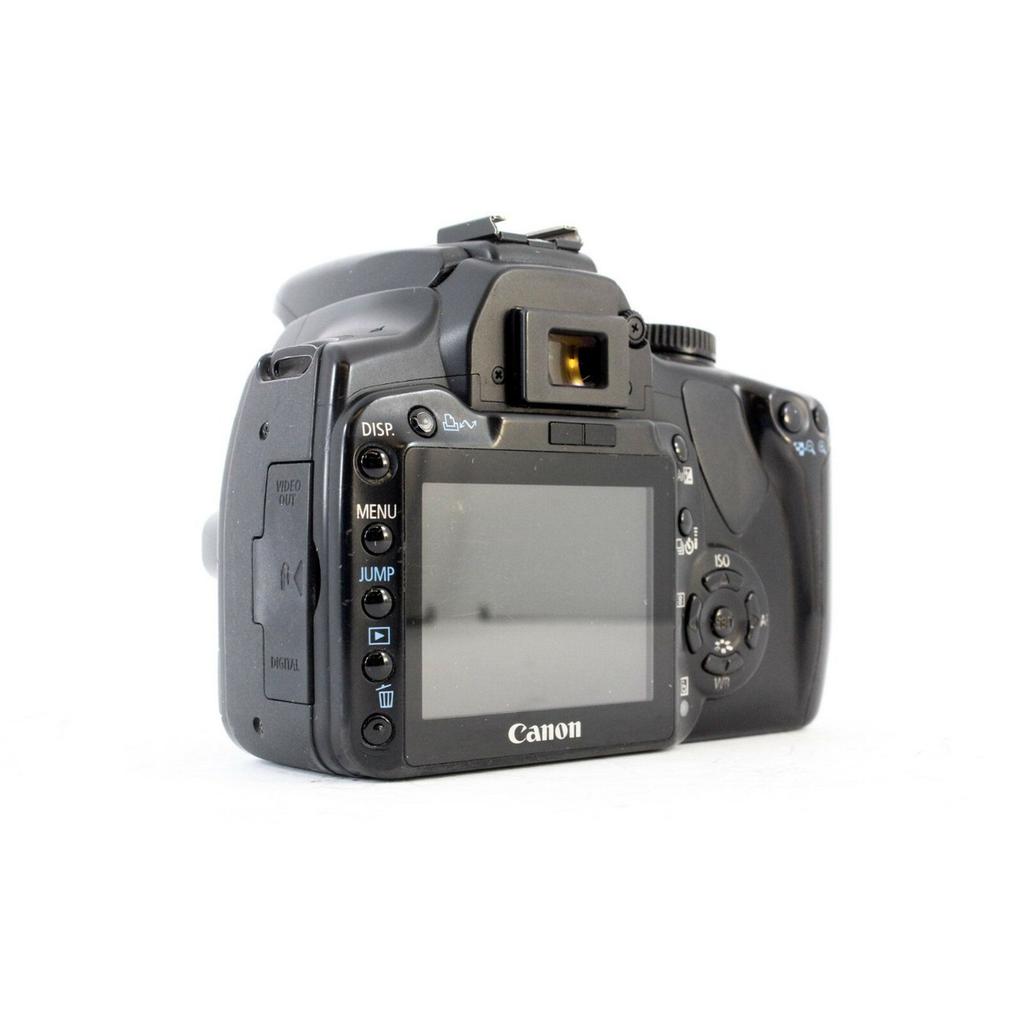 Reflex - Canon Eos 400D - Noir + Canon Ef-S 18-200Mm F/3.5-5.6 Is