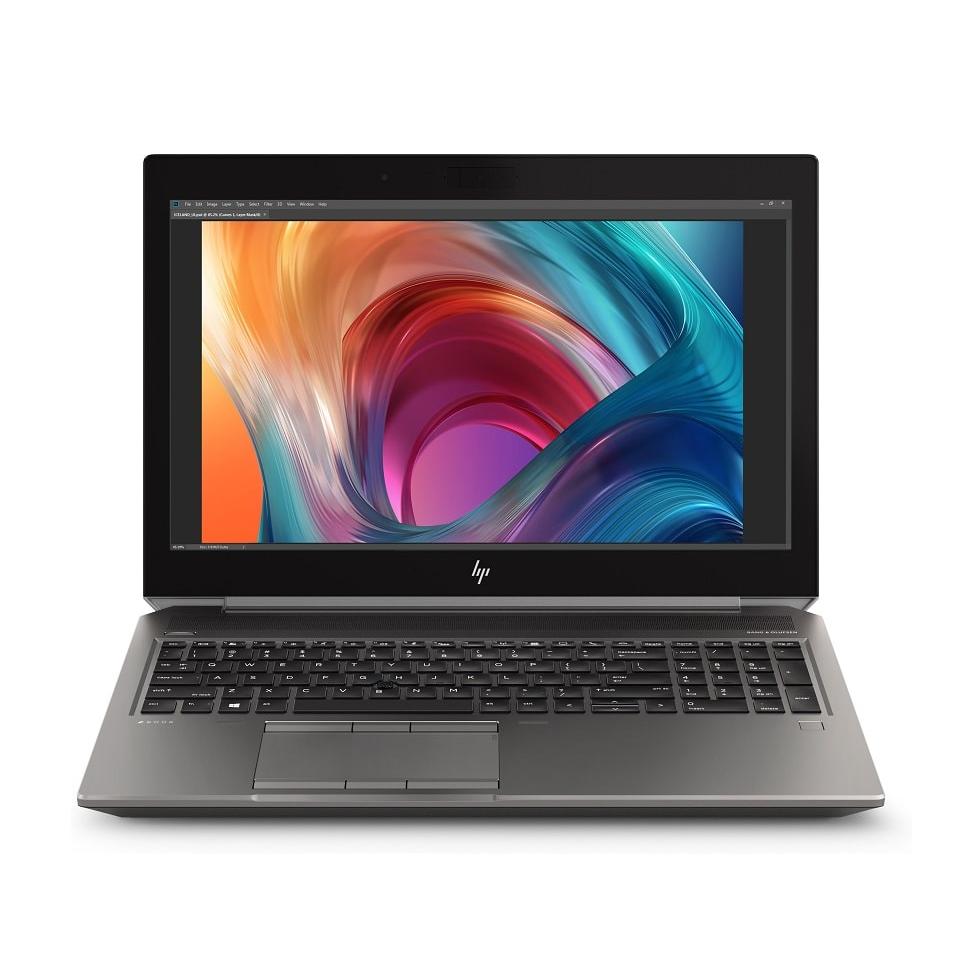 HP Zbook 15 G6 15" Core i7 2.6 Ghz - SSD 1To - 32Go Qwerty - Portugais