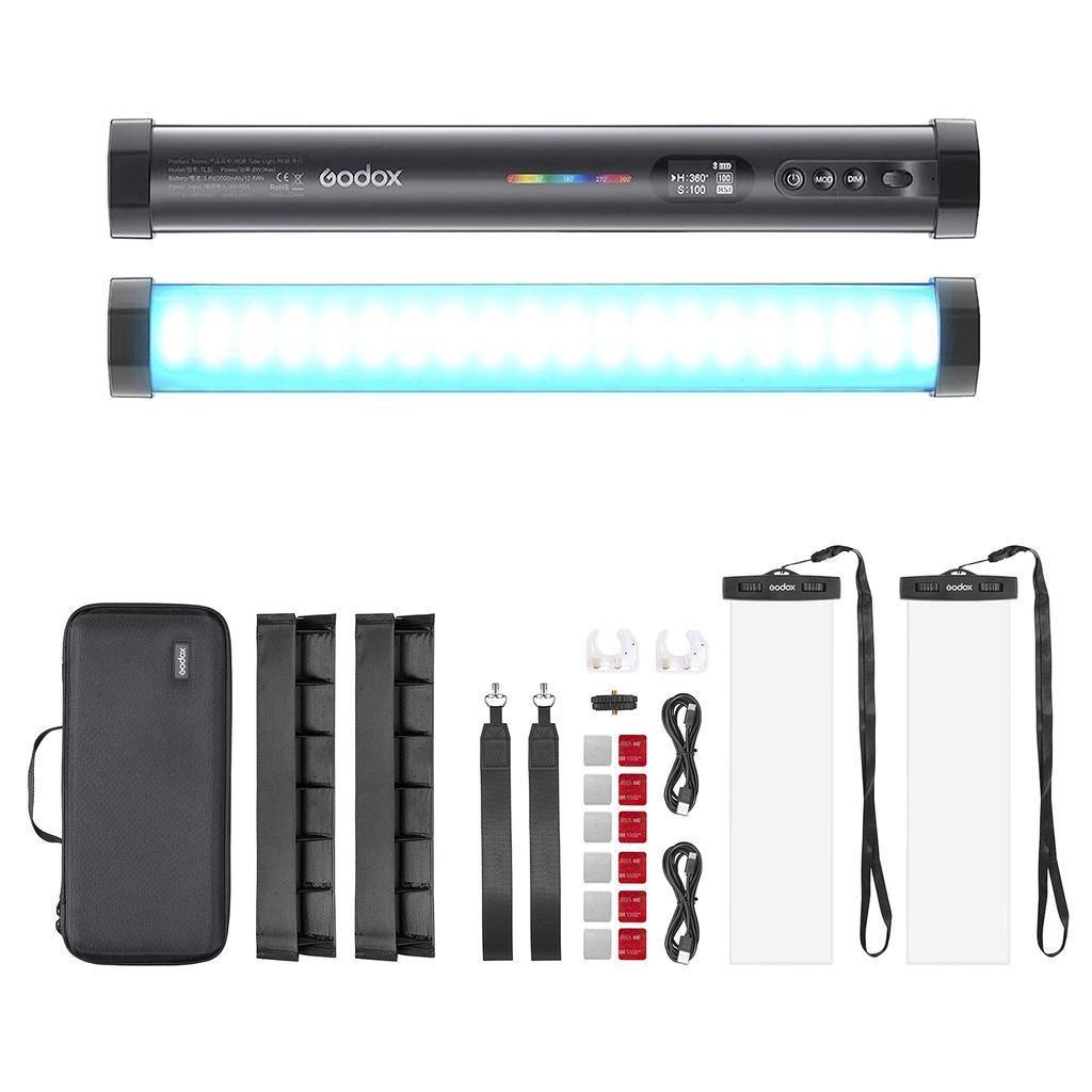 Φωτισμός LED Godox Kit dual TL30-K2 RGB | Back Market