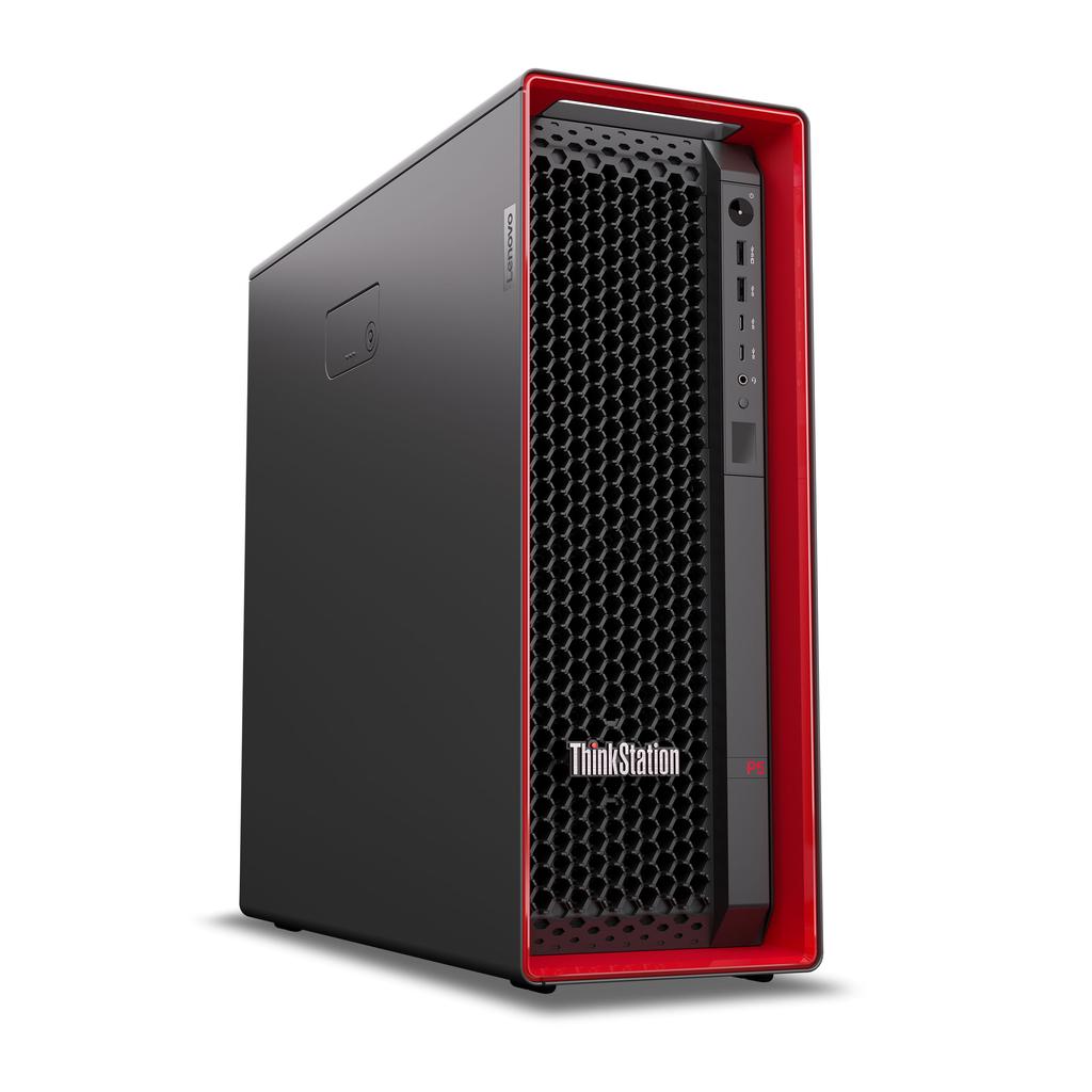 Lenovo Thinkstation P5 Tower Xeon W 3 Ghz - SSD 1To Ram 32Go