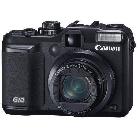 Canon PowerShot G10 ブラック Canon PowerShot G10 14.7MP Digital Camera Black W/ Battery Fast デジタルカメラ