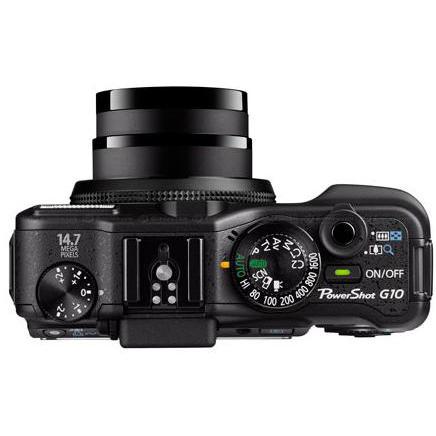 Compact Canon Powershot G10 - Black | Back Market