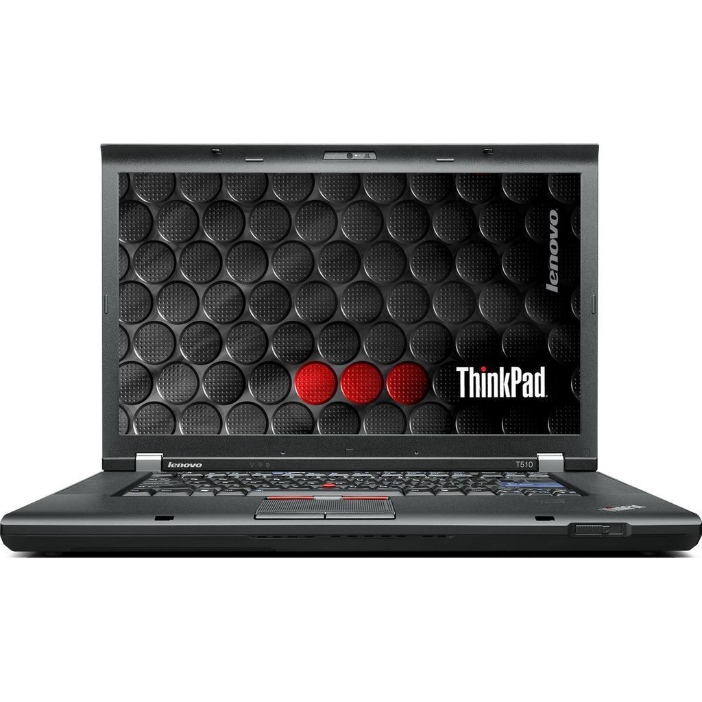 Lenovo Thinkpad T510 15" Core I5 2.4 Ghz - Hdd 500 Go - 4 Go Azerty - Français