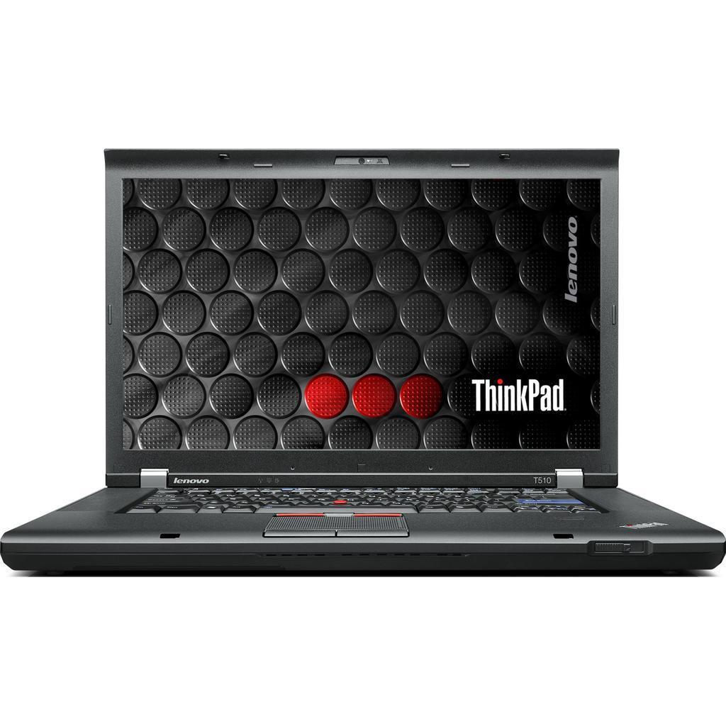 Lenovo ThinkPad T510 15" Core i5 2.4 GHz - HDD 500 GB - 4GB AZERTY - Französisch