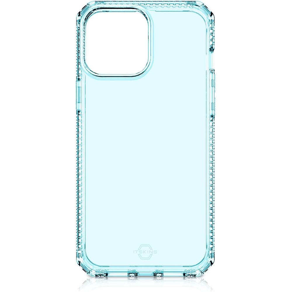 ITSKINS Coque iPhone 13 Pro - Plastique - Bleu
