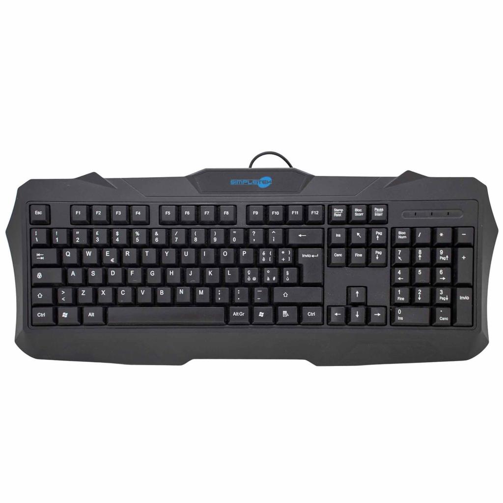 Clavier Simpletek Qwerty Italien Wired Usb
