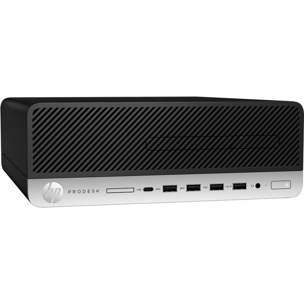 HP ProDesk 600 G5 SFF Core i7 3 GHz - SSD 256 GB RAM 16GB | Back HP ProDesk 600 G5 SFF Core i7 3 GHz - SSD 256 GB RAM 16GB | Back