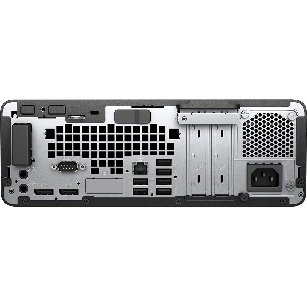 HP ProDesk 600 G5 SFF Core i7 3 GHz - SSD 256 GB RAM 16GB | Back HP ProDesk 600 G5 SFF Core i7 3 GHz - SSD 256 GB RAM 16GB | Back