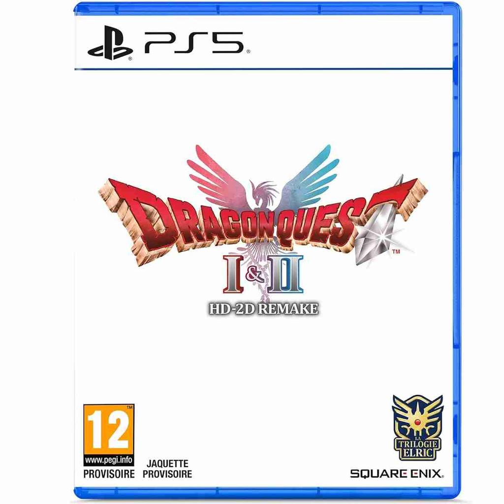 Square Enix Dragon Quest I II Hd 2D Remake - PlayStation 5