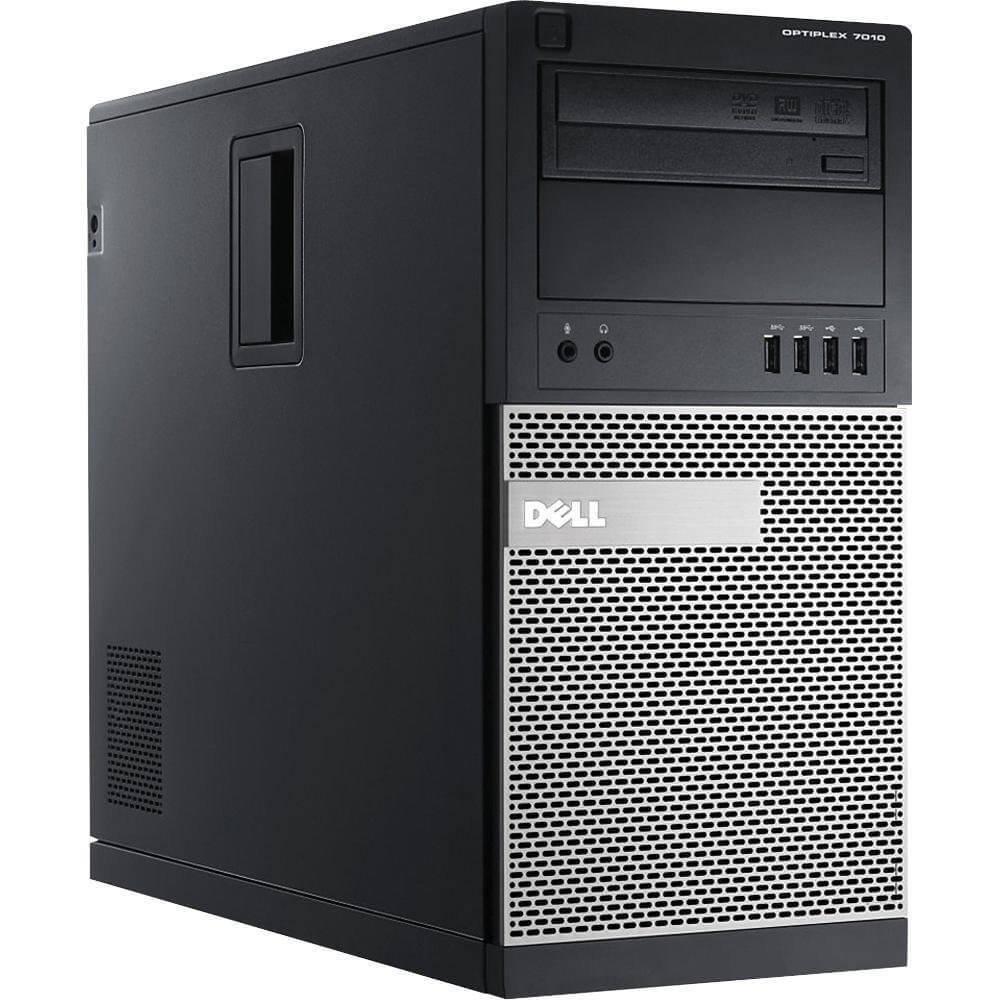 Dell Optiplex 7010 Tower Core I7 3.4 Ghz - Hdd 500 Go Ram 24 Go