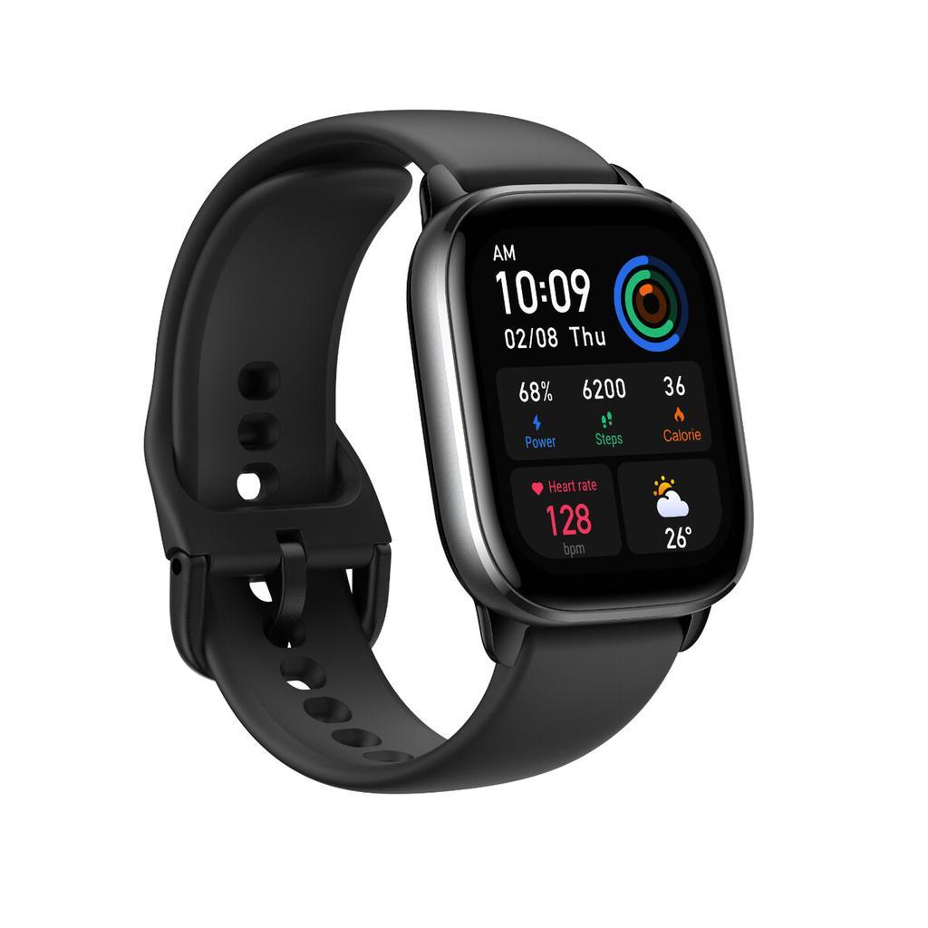 Montre Amazfit Cardio GPS Gts 4 Mini - Noir