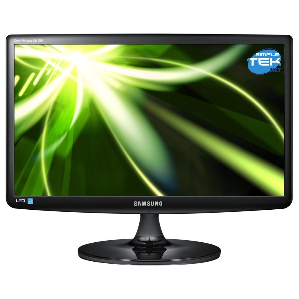 Écran 18" Led 1360 X 768 Samsung Syncmaster S19A100N
