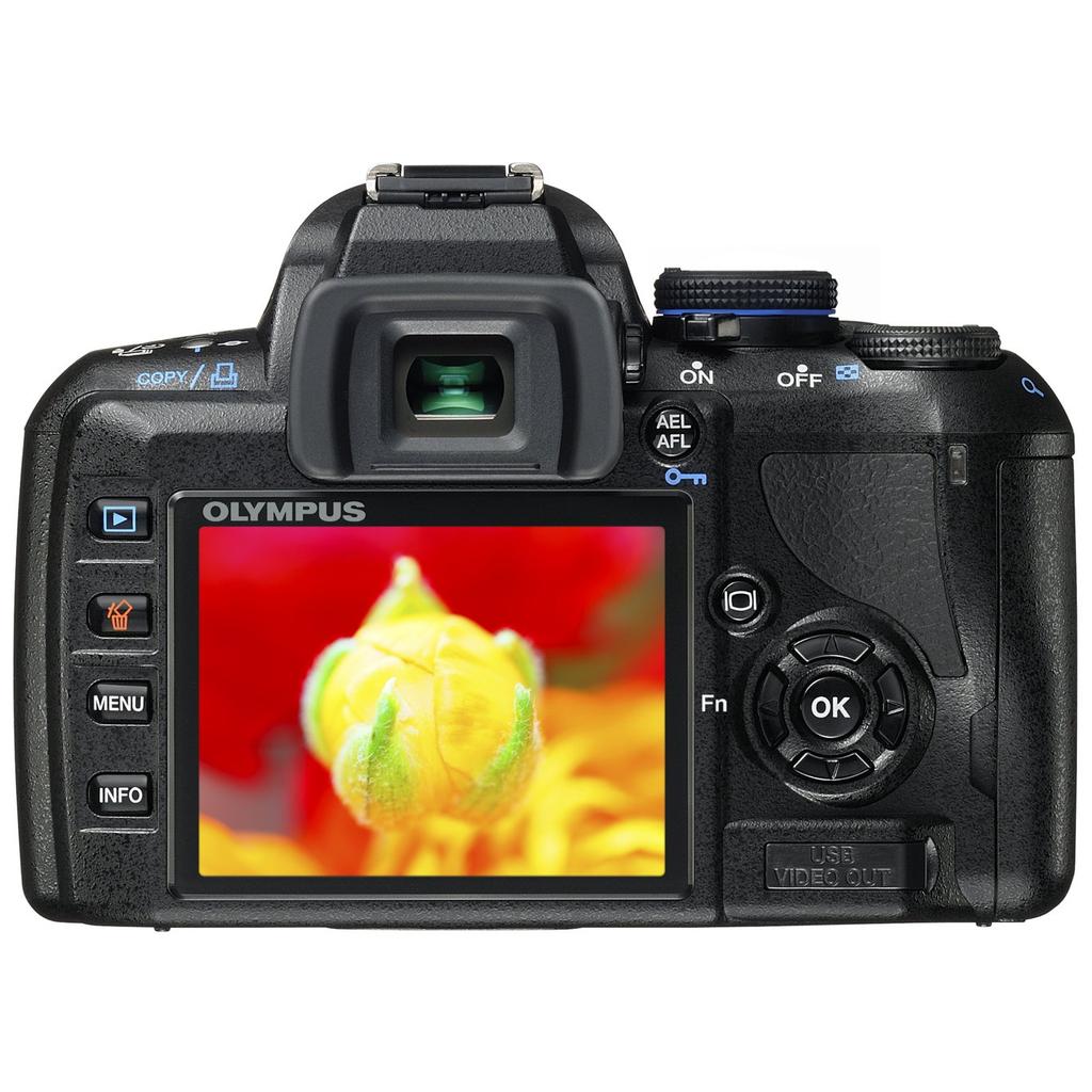 Reflex - Olympus E-450 - Noir + Olympus M.Zuiko Digital Ed 40-150Mm F/4-5.6