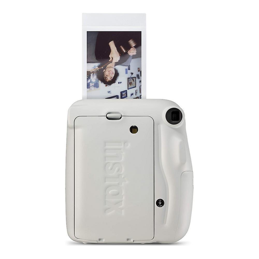 Instant - Fujifilm Instax Mini 11 Γκρι + φακού Fujifilm Insta film 60mm f/12.7