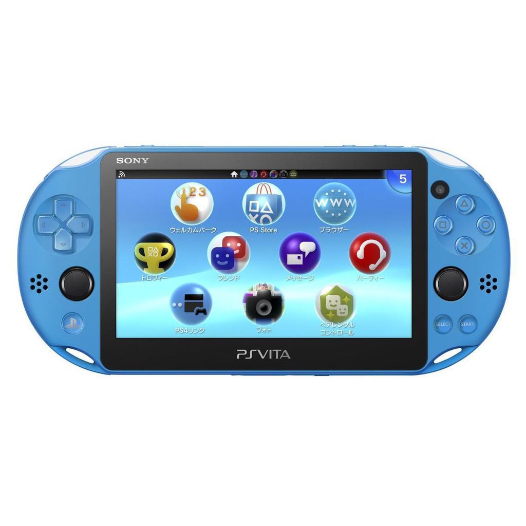 プレステーションVita PS Vita 64GB - Blue | Back Market