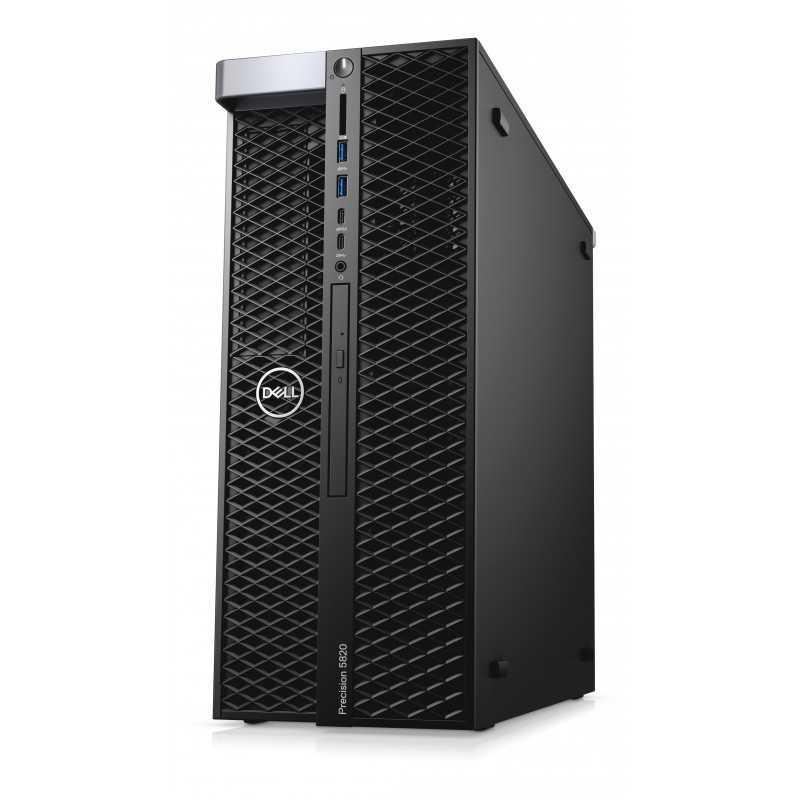 Dell Precision 5820 Xeon W 3.7 Ghz - SSD 1To Ram 64Go