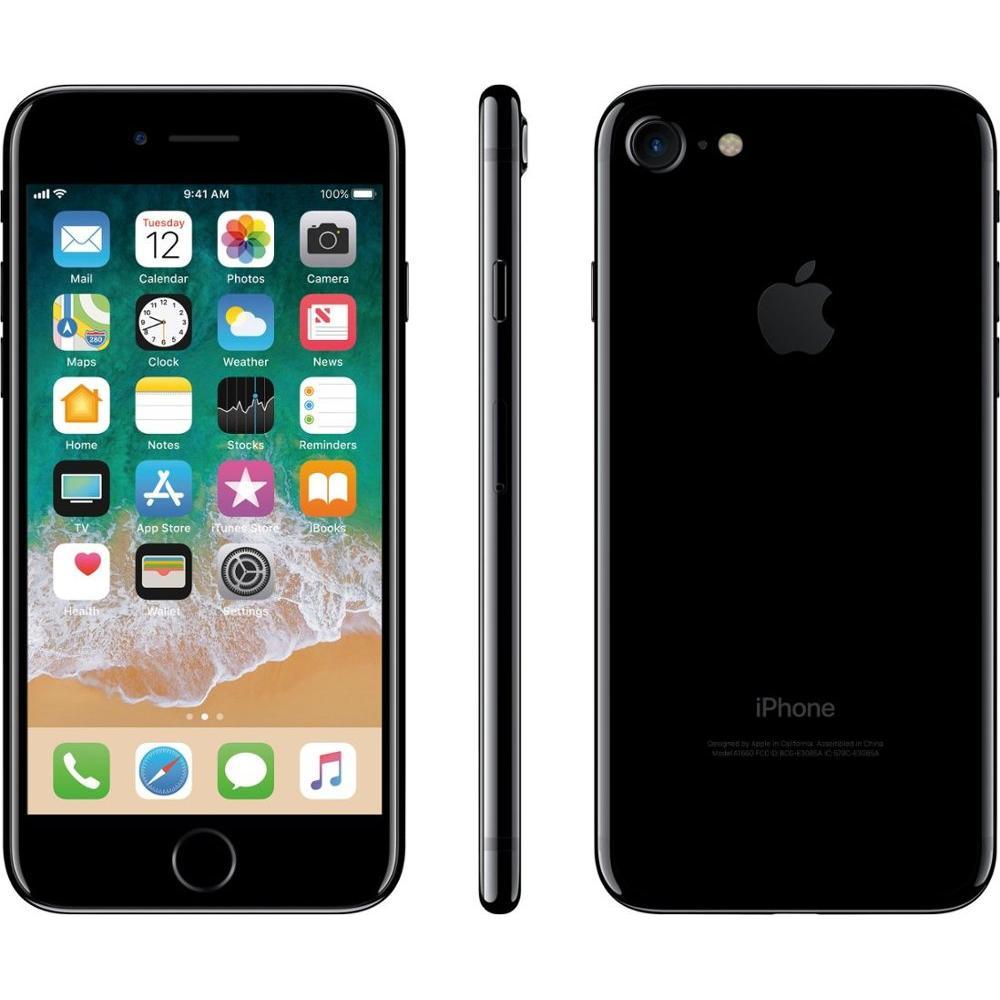 iPhone 7 32GB - Jet Black - Locked AT&T | Back Market