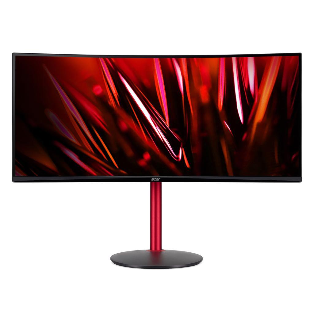 Acer 34-inch Monitor 3440 x 1440 LCD (XZ342CU S) | Back Market