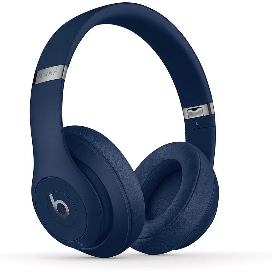 Beats By Dr. Dre Beats Studio 3 Wireless Headphone Bluetooth with microphone - Blue