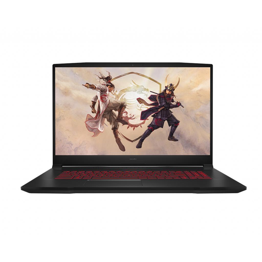 Msi Katana Gf76 12Ud-003Nl 17" Core i7 2.3 Ghz - SSD 512 Gb - 16 Go - Nvidia Geforce Rtx 3050 Ti Qwertz - Allemand