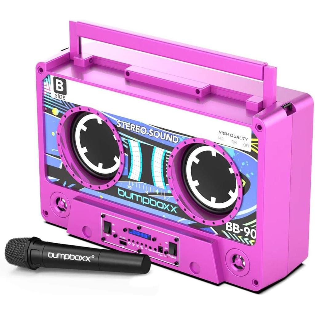 Bumpboxx Remixx Bluetooth speakers - Pink